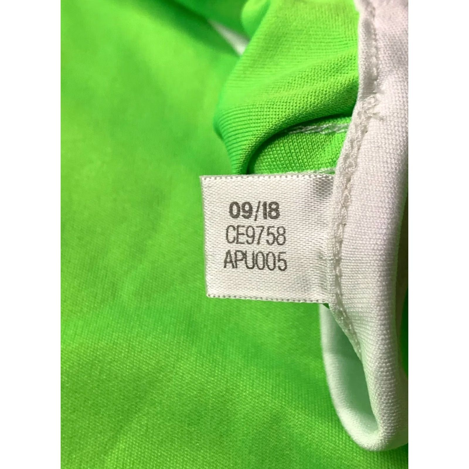 Adidas ADIDAS PERFORMANCE CLIMALITE FOOTBALL SHIRT JERSEY XL Men Green and White 2018 Sport Shirt Size US XL / EU 56 / 4 - 7 Thumbnail