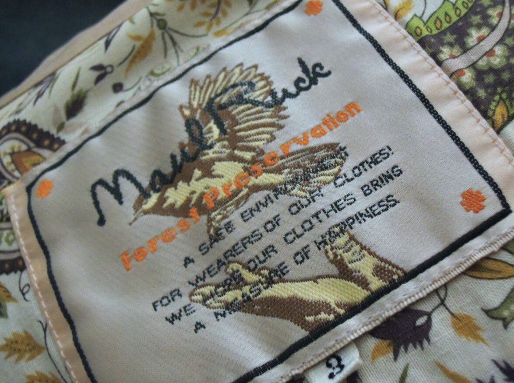 Vintage 1980s vintage MAUL RUCK Takeo Kikuchi zip-up work jacket Size US S / EU 44-46 / 1 - 9 Thumbnail