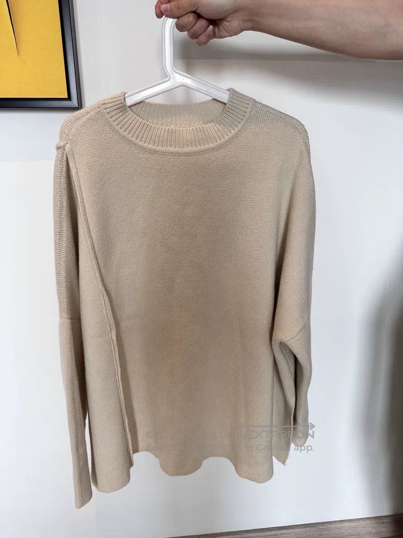 The Row The Row Irregular off-white cashmere sweater Size XS / US 0-2 / IT 36-38 - 4 Thumbnail