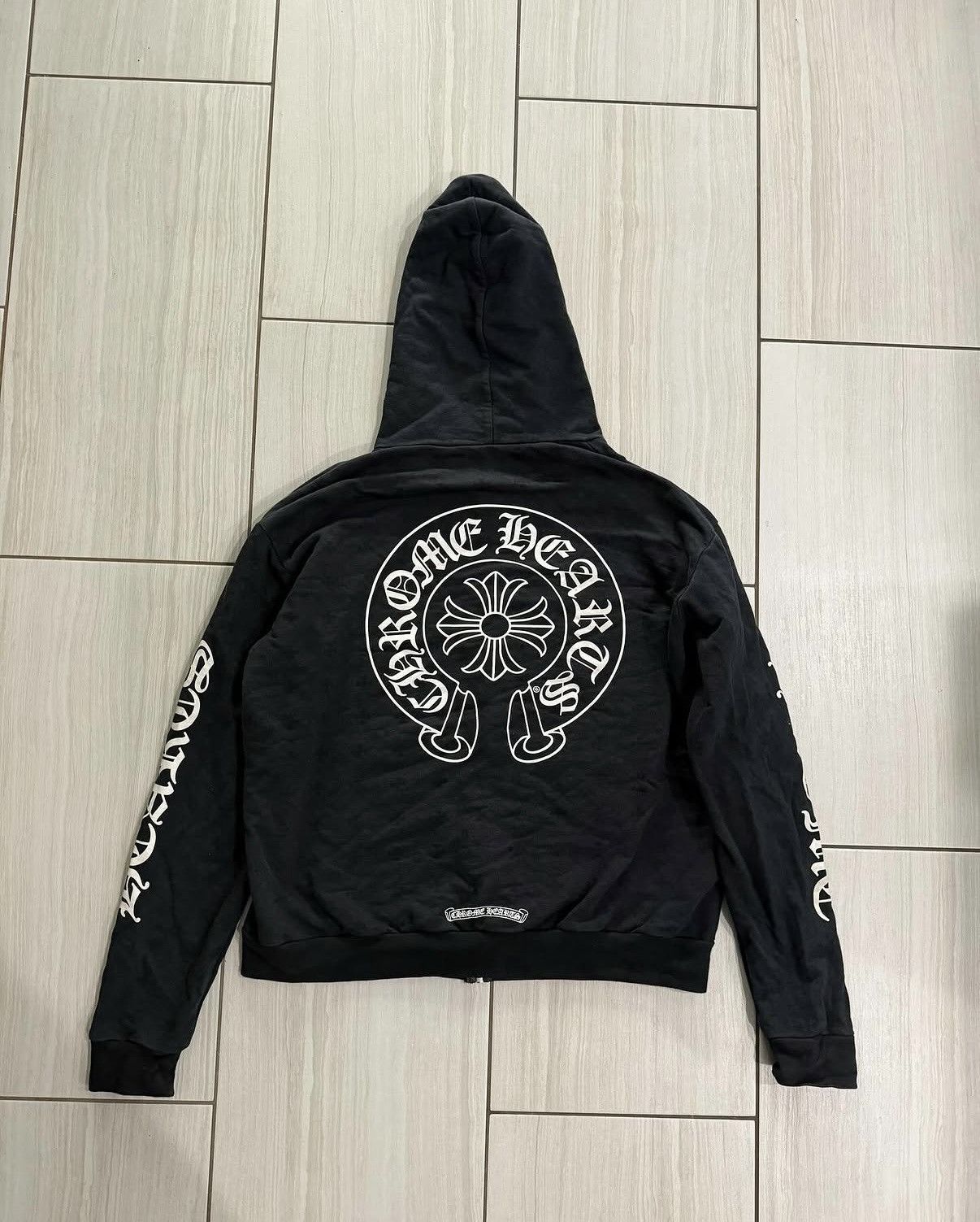 Chrome Hearts Chrome Hearts Monogram Zip Up Hoodie Size US S / EU 44-46 / 1 - 3 Thumbnail