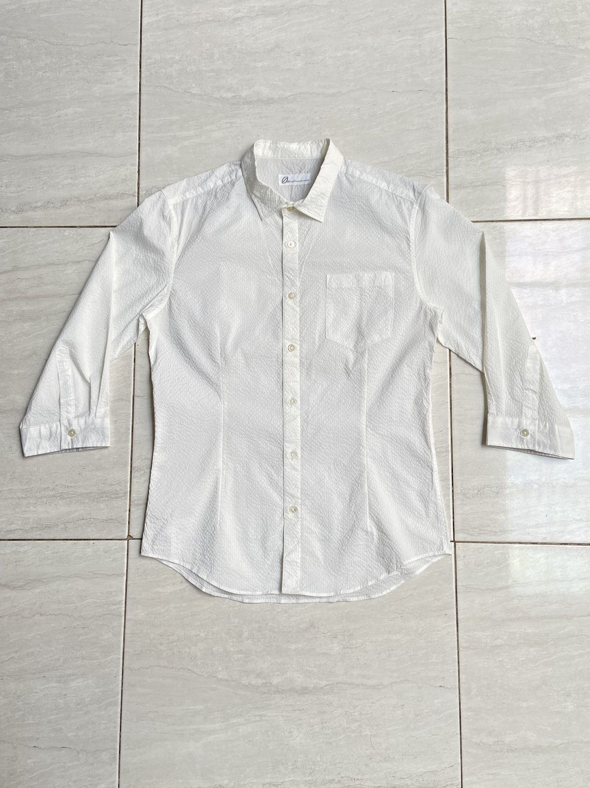 Designer × Japanese Brand × Tornado Mart ZERO By TORNADO MART Shirt Size US XS / EU 42 / 0 - 6 Thumbnail