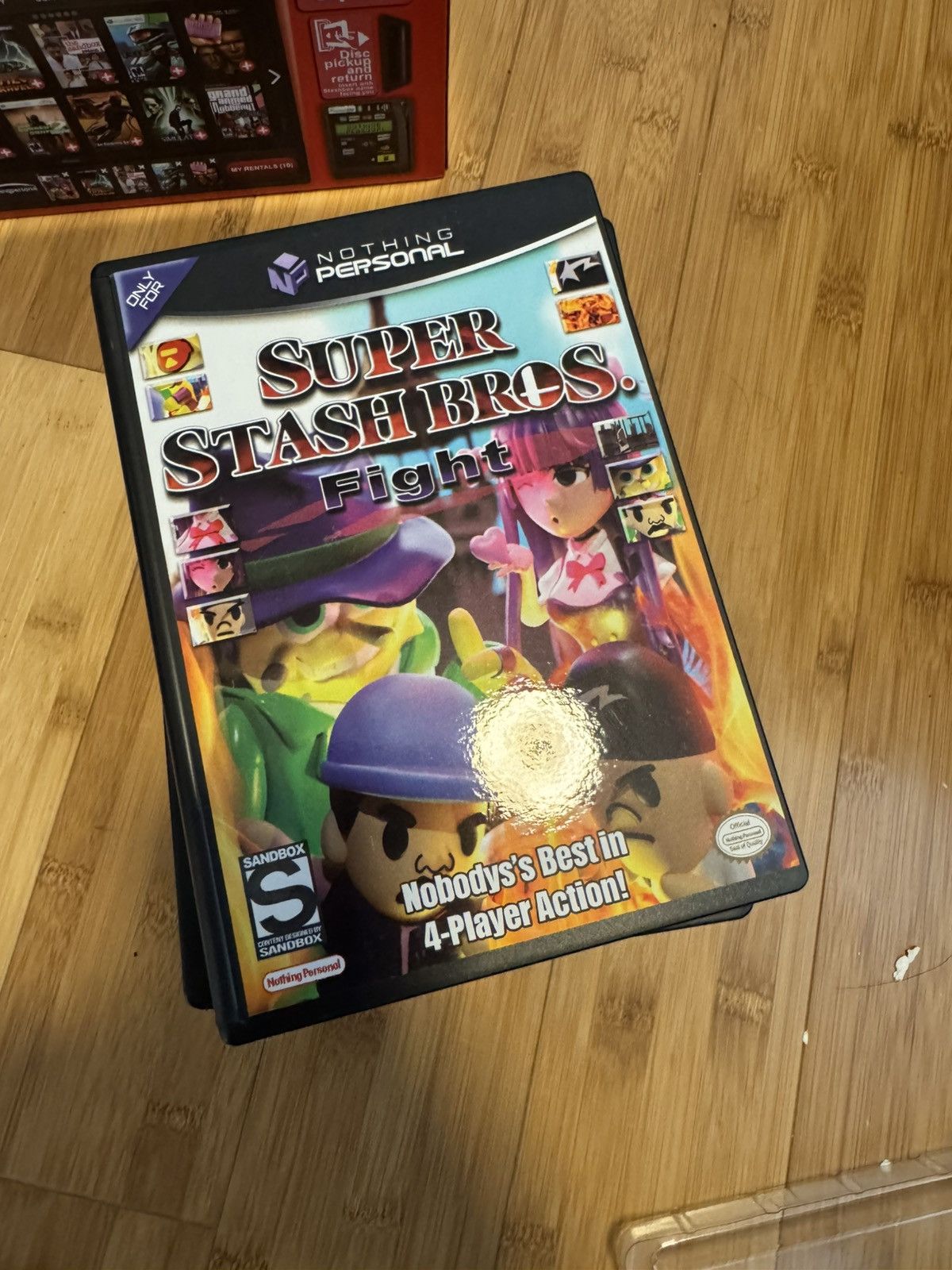 Nothing Personal Super Stash Bros: Stashbox
