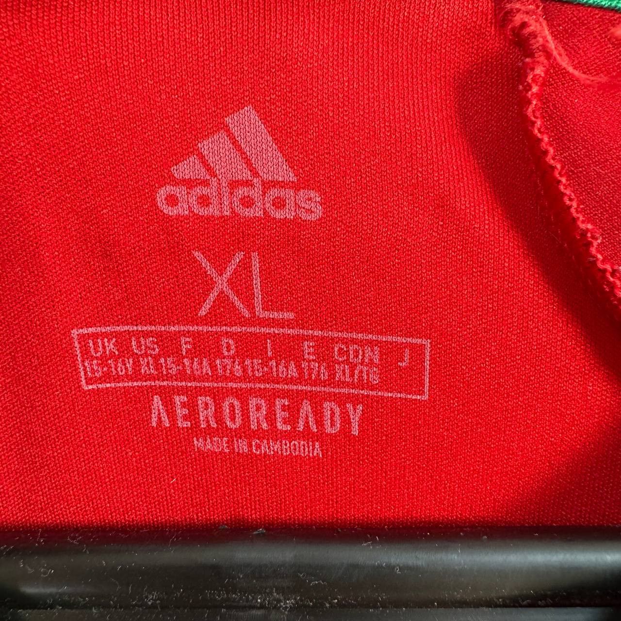 Adidas Adidas Hungary Aeroready Jersey FQ3592 Boys Size XL 15-16Y Size US S / EU 44-46 / 1 - 4 Thumbnail