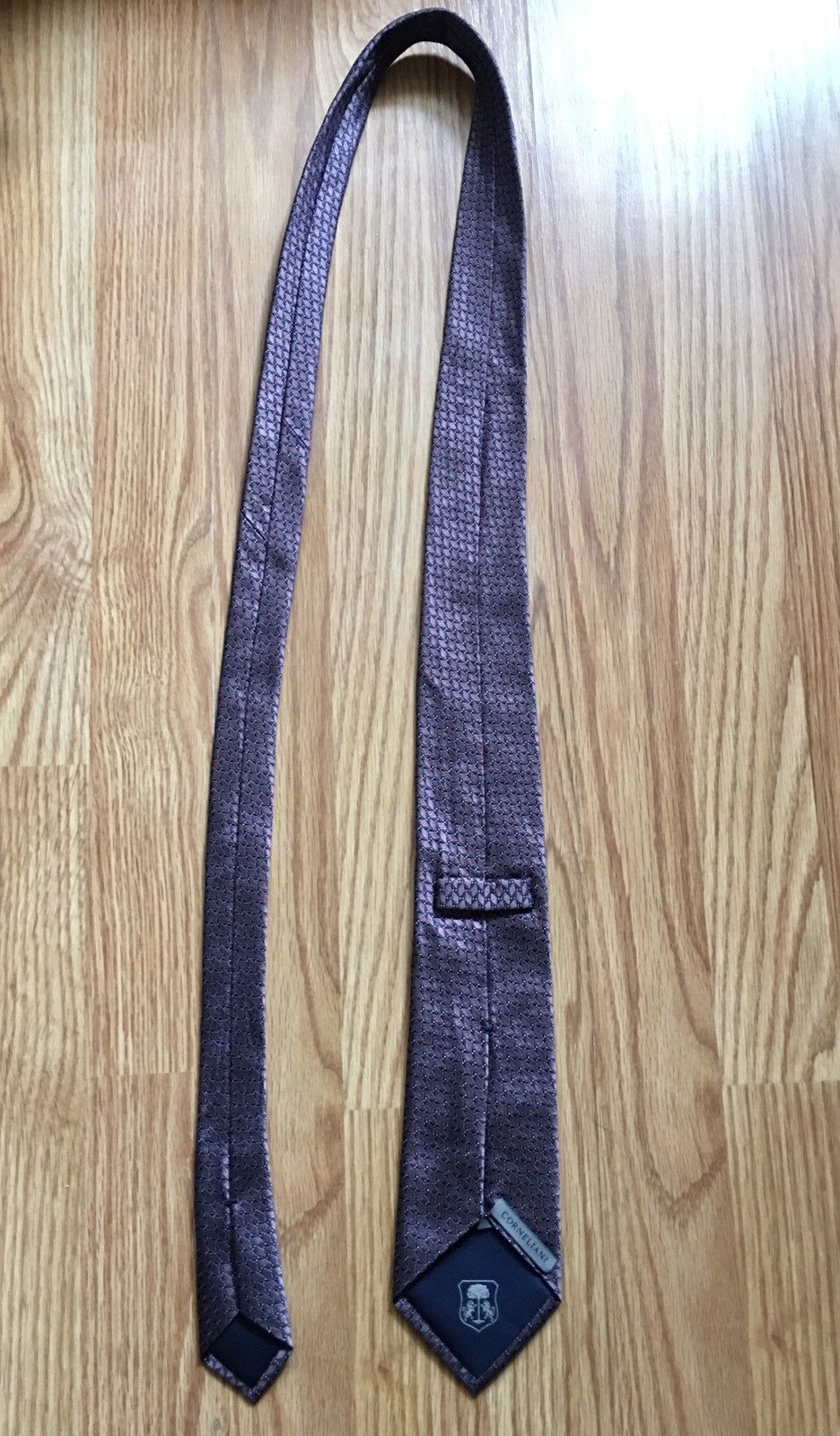 Corneliani Corneliani Purple Elegant Silk Mens Neck Tie Size ONE SIZE - 6 Thumbnail