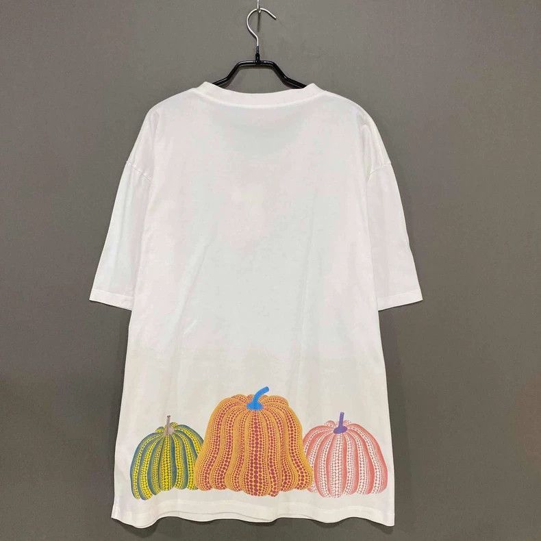 Louis Vuitton Louis Vuitton Pumpkin Short Sleeve T -2505 Size XL / US 12-14 / IT 48-50 - 3 Thumbnail