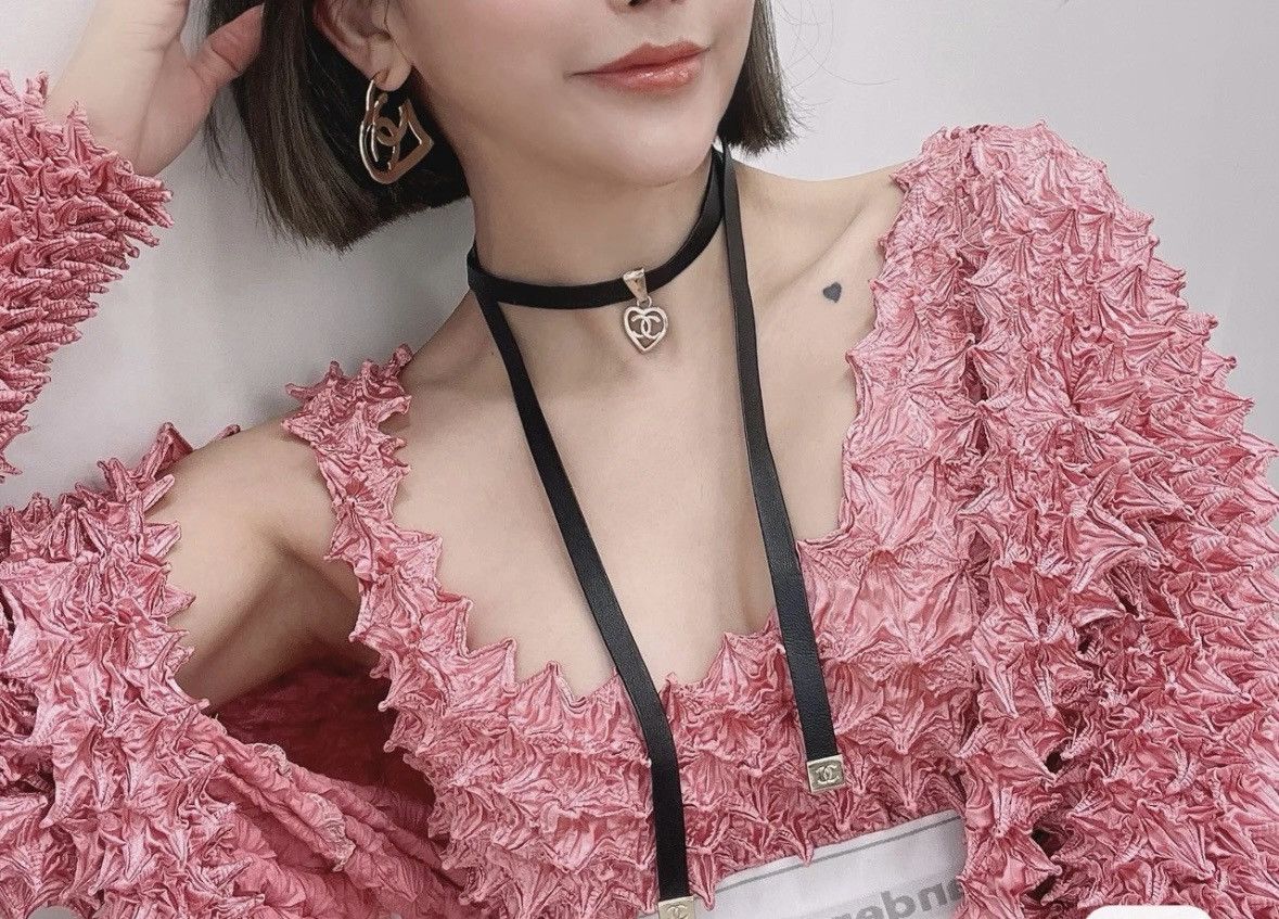 Chanel Chanel 22P Heart Choker/Necklace Size ONE SIZE - 8 Thumbnail