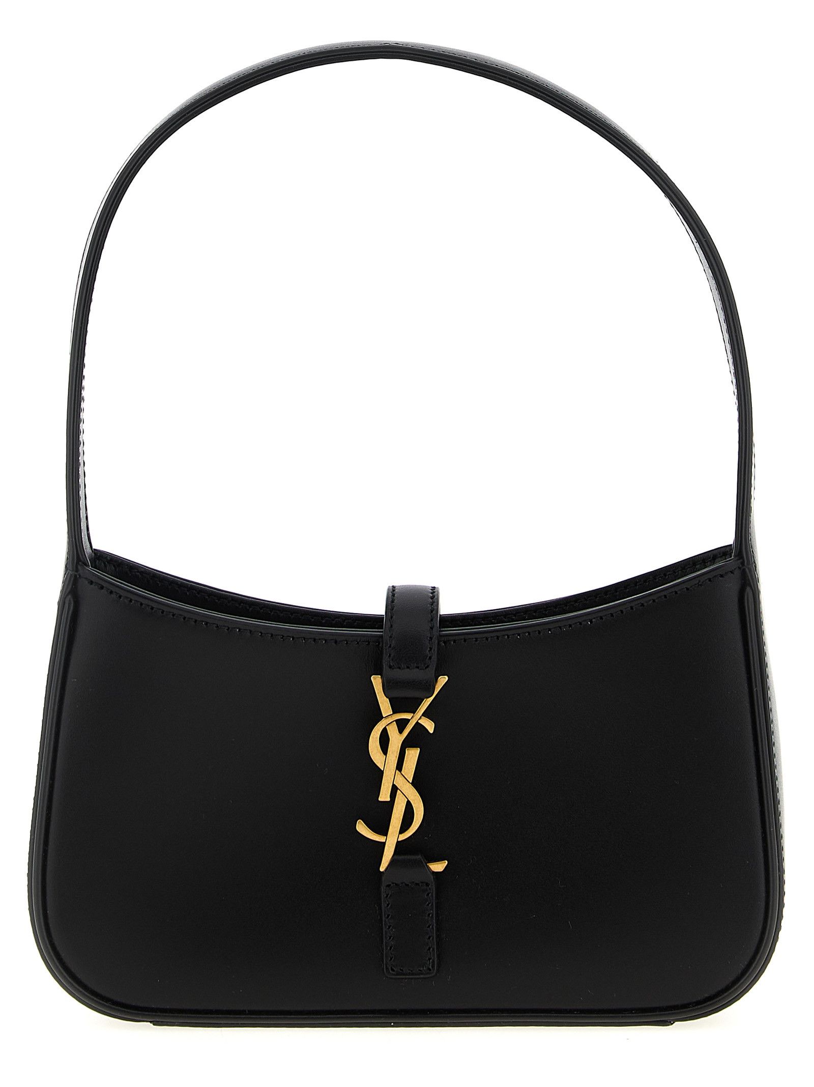 Saint Laurent Paris 'Hobo Le 5 À 7' Mini Handbag Size ONE SIZE - 1 Thumbnail