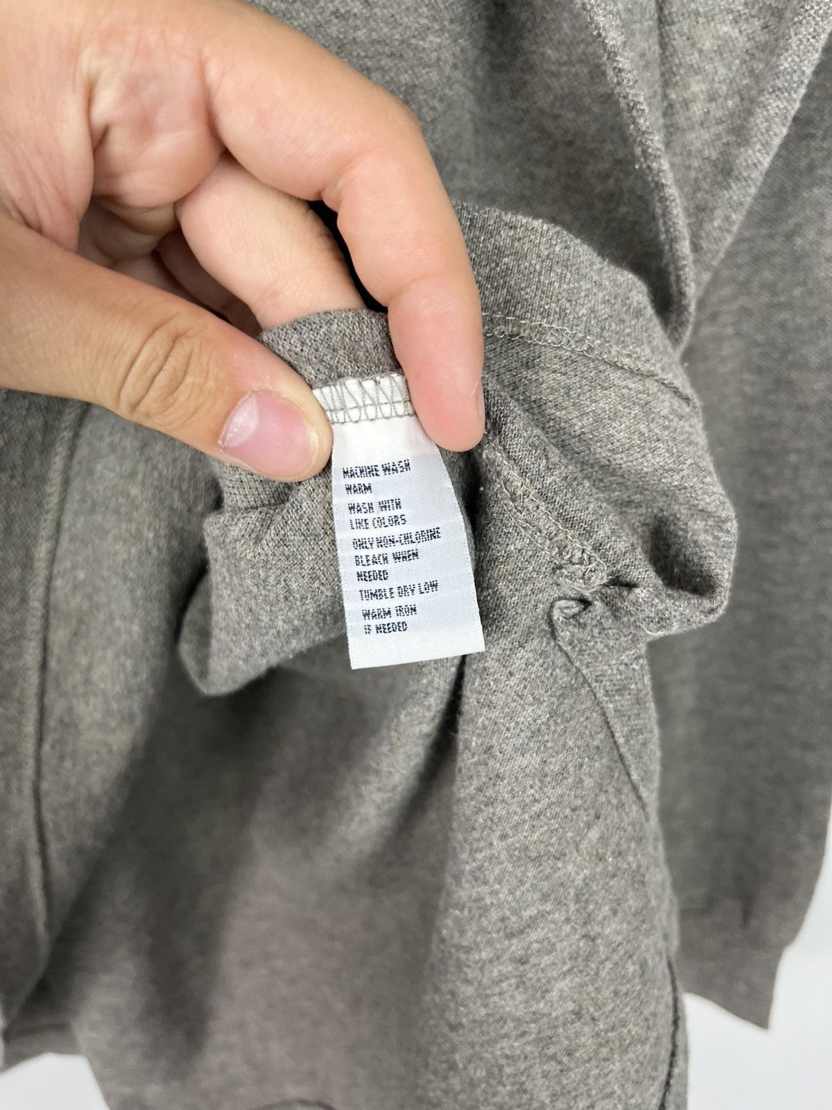 Polo Ralph Lauren × Ralph Lauren × Vintage Ralph Lauren Vintage Retro Y2K 2000s Long Sleeve Polo Size US XL / EU 56 / 4 - 8 Thumbnail