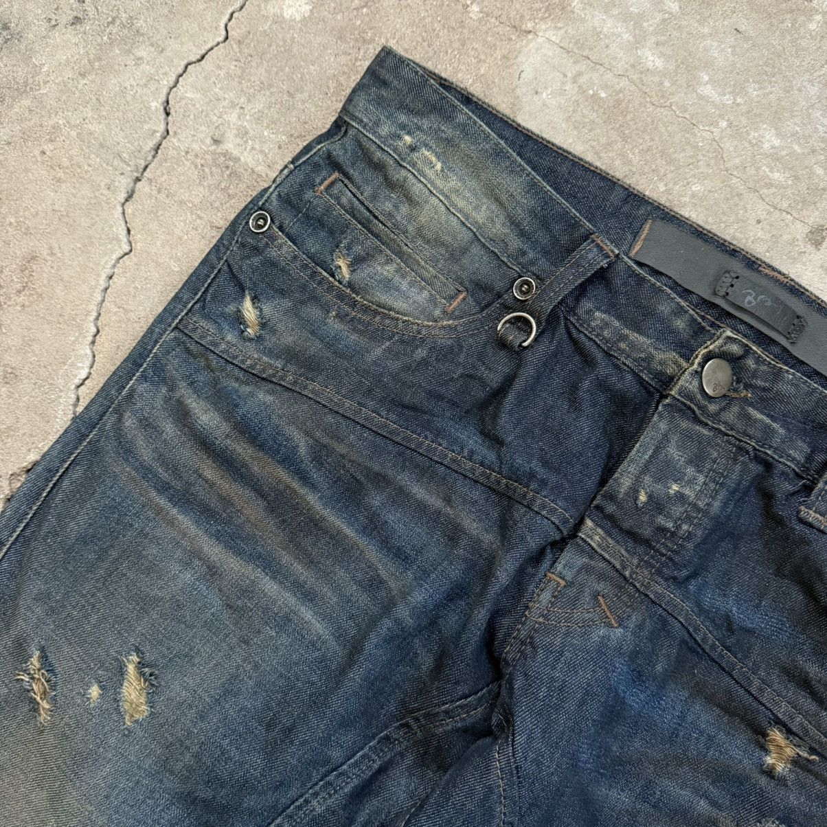 Le Grande Bleu (L.G.B.) Bray Steve Alan Denim Guidi Grunge Saint Laurent Type Size US 36 / EU 52 - 7 Thumbnail