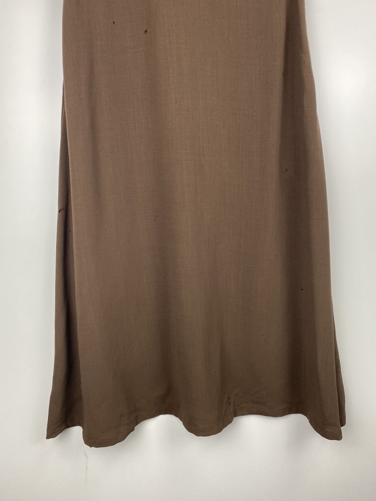 Y's × Yohji Yamamoto Y’s Wool V Neck Dress Size S / US 4 / IT 40 - 5 Thumbnail