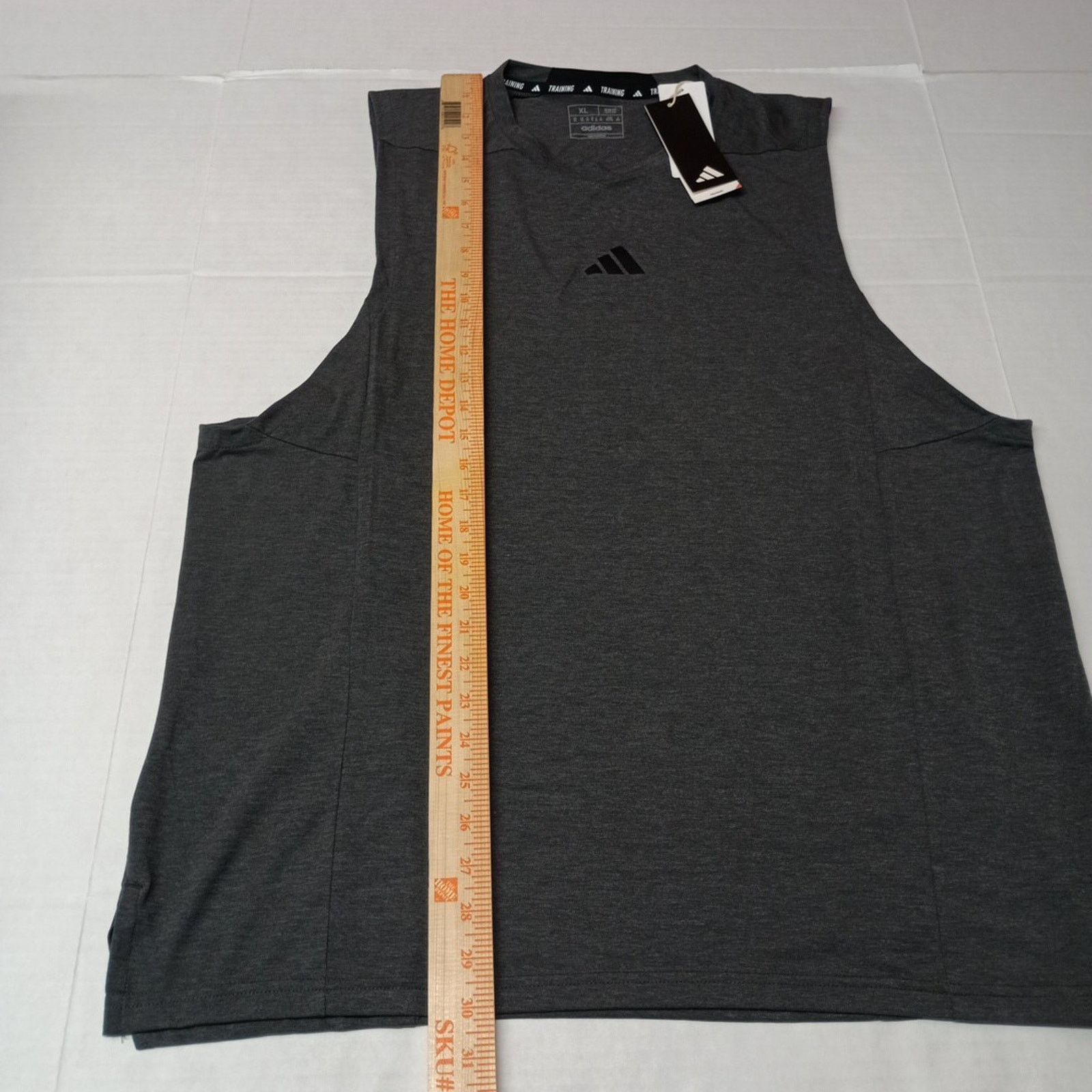 Adidas Adidas IS3819 D4T Tank Top Men's XL Gray Slim Fit Training Size US XL / EU 56 / 4 - 5 Thumbnail