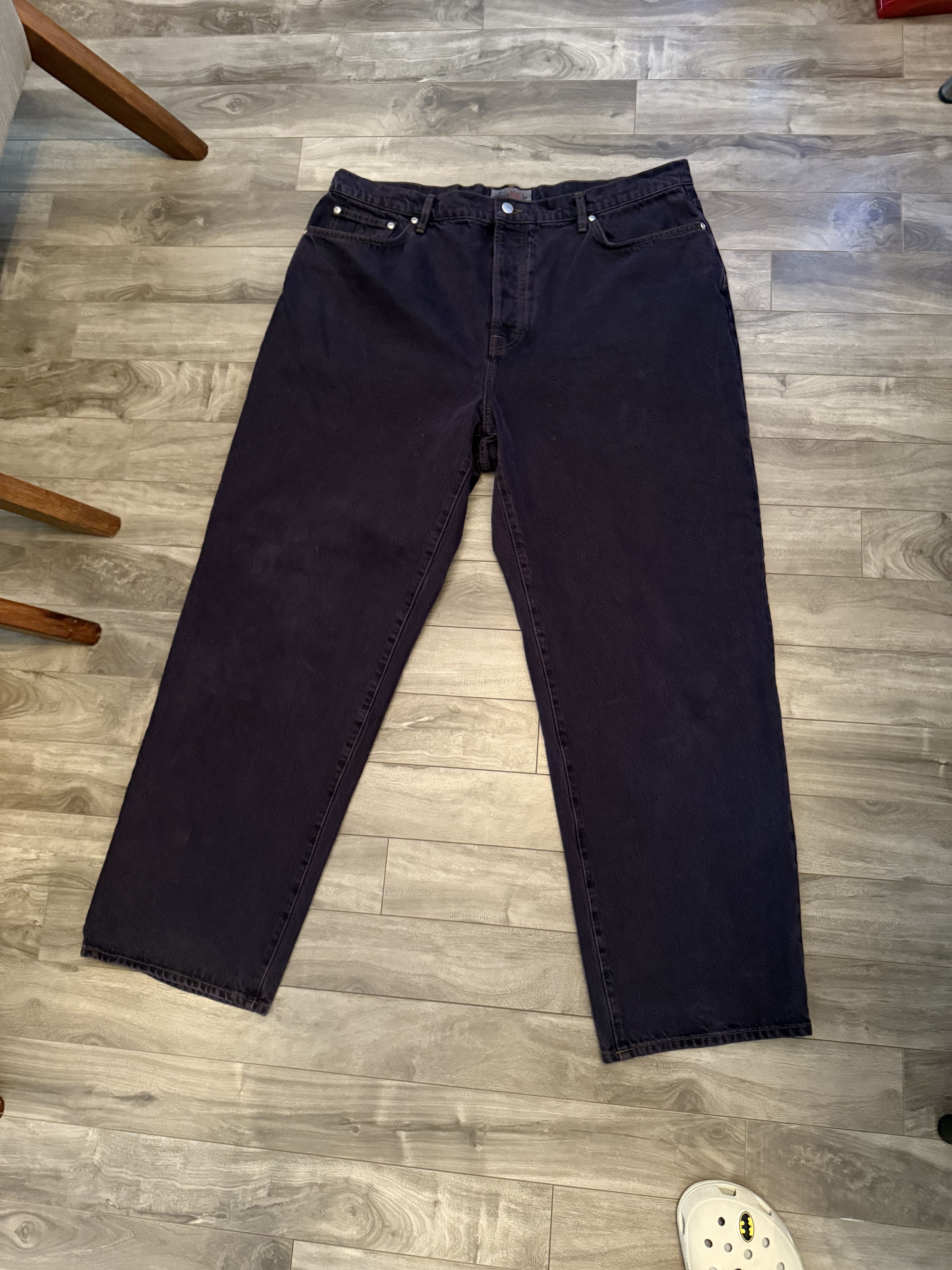 Stussy Big ol Jeans Purple