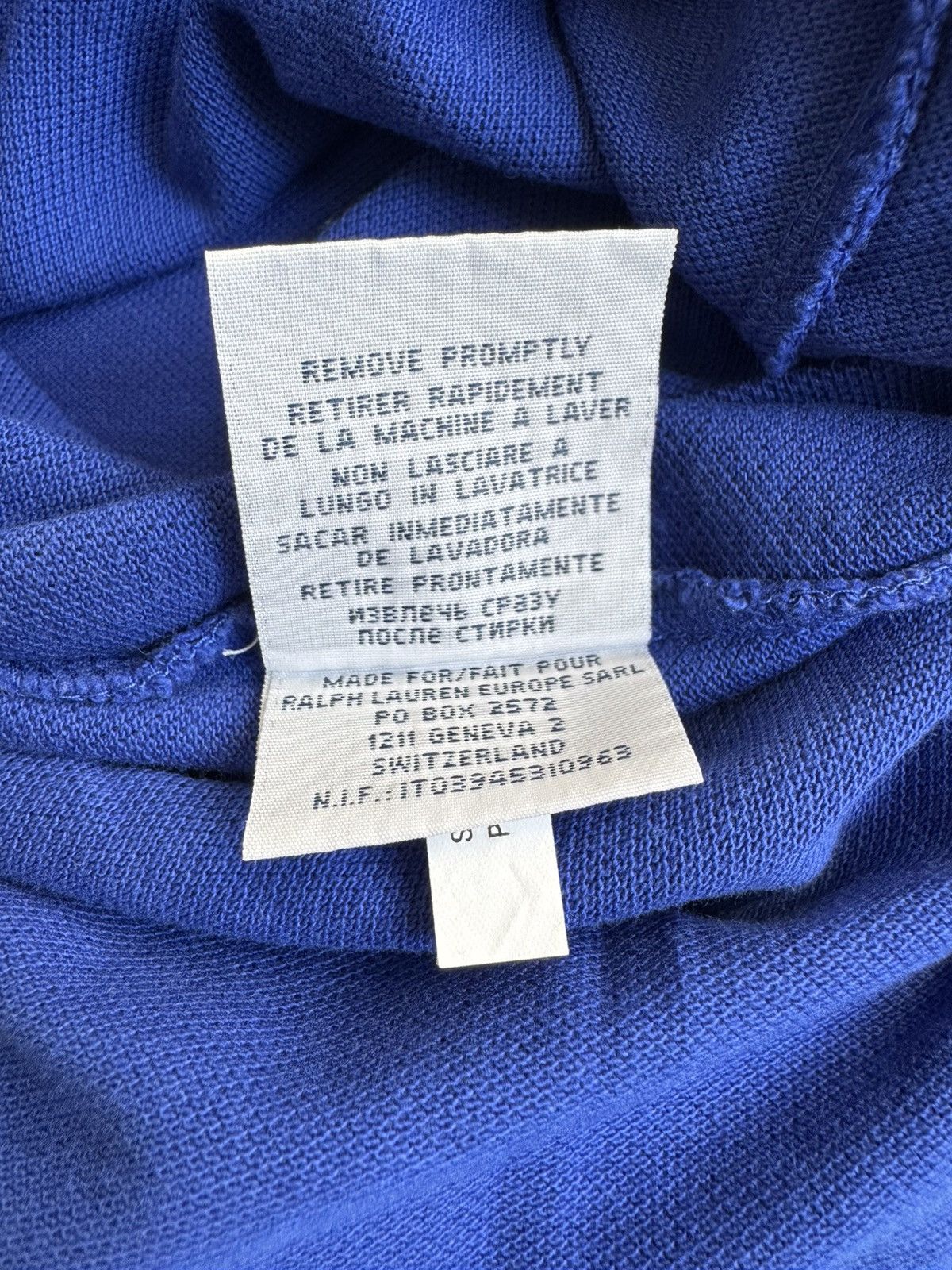 Polo Ralph Lauren × Ralph Lauren Chief Keef Ralph Lauren RARE Italia Size US L / EU 52-54 / 3 - 11 Thumbnail