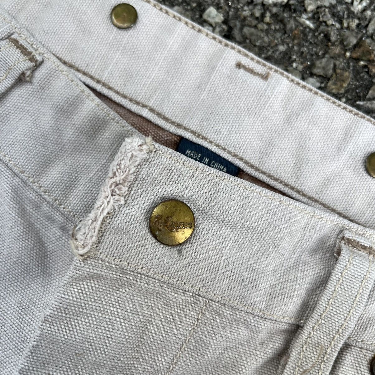 RRL Ralph Lauren RARE‼️Vintage Polo Ralph Lauren Double Knee Workwear Pants Size US 34 / EU 50 - 12 Thumbnail