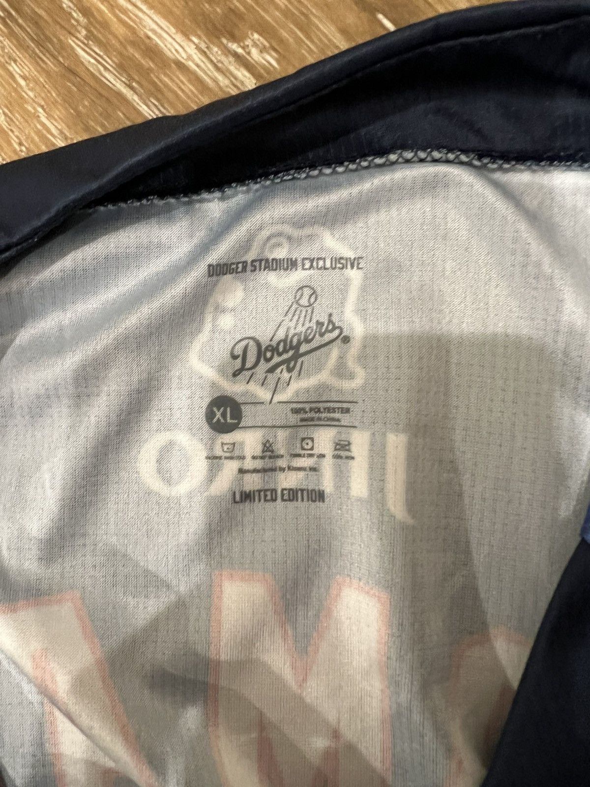 MLB Los Angeles Dodgers 2025 Korean Heritage Tommy Edman Jersey Size US XL / EU 56 / 4 - 3 Thumbnail