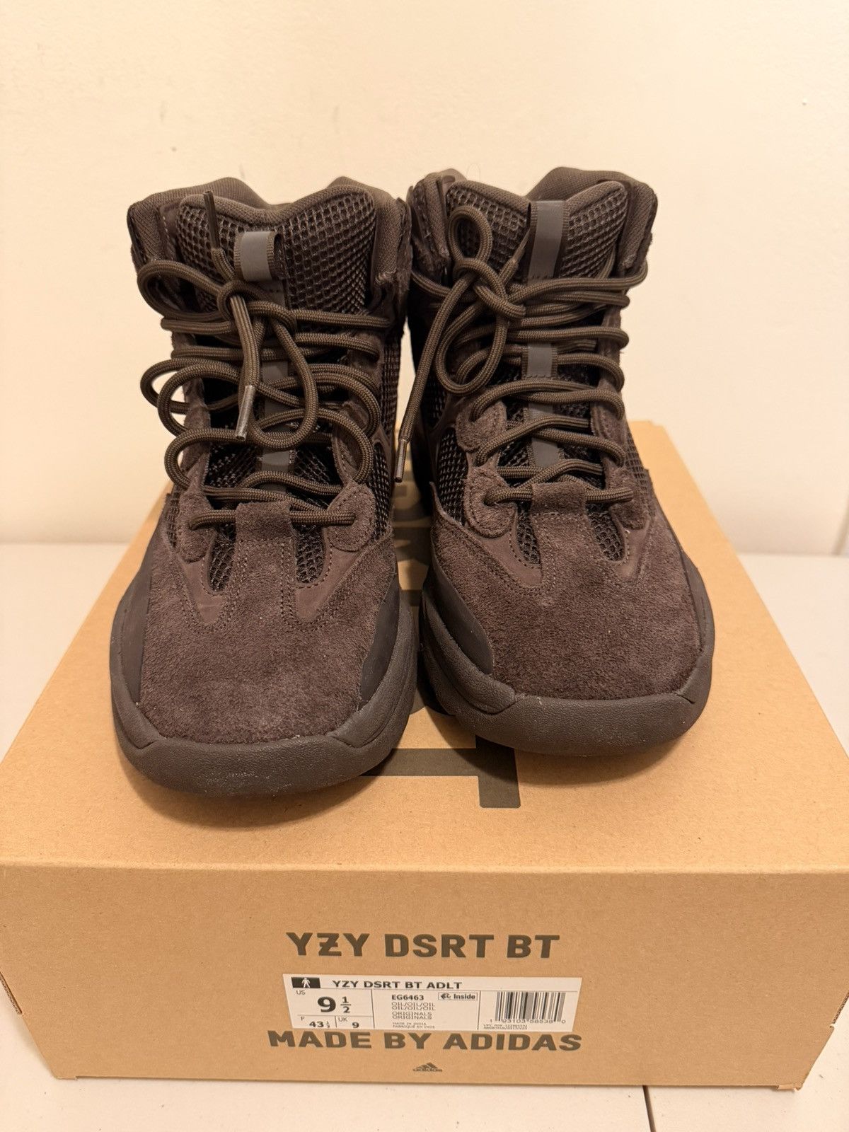 Yeezy adidas Yeezy Desert Boot Oil sie 9.5 Men Size US 9.5 / EU 42-43 - 4 Thumbnail
