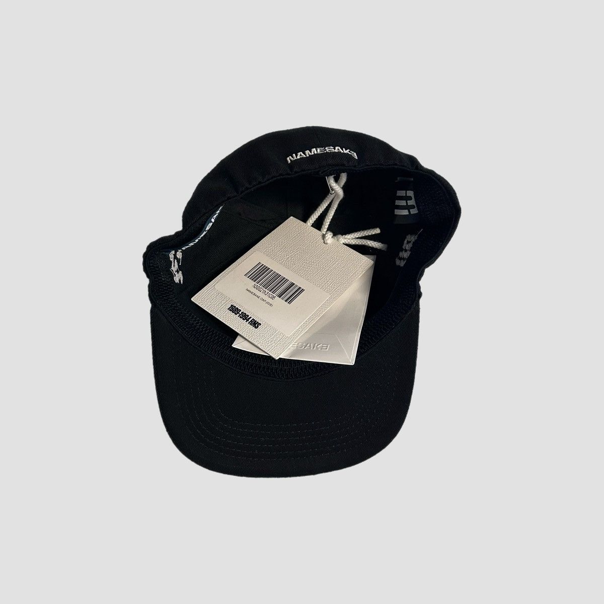 NAMESAKE Namesake Black Logo Baseball Cap Size ONE SIZE - 12 Thumbnail