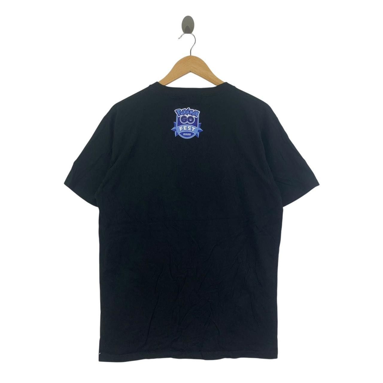 Pokemon POKEMON GO 2022 FEST Japan Exhibition Pickachu Tee Shirt Top Size US XL / EU 56 / 4 - 4 Thumbnail