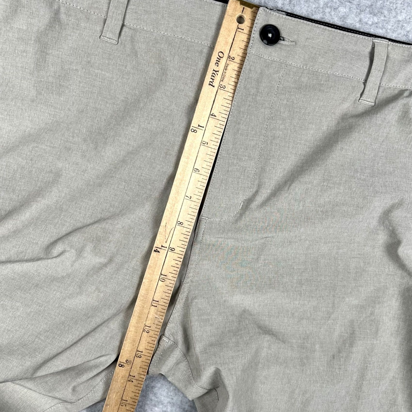 Vuori Vuori Aim Pants Mens 36x28 Beige Tech Chino Stretch Performance Commuter Size US 36 / EU 52 - 5 Thumbnail