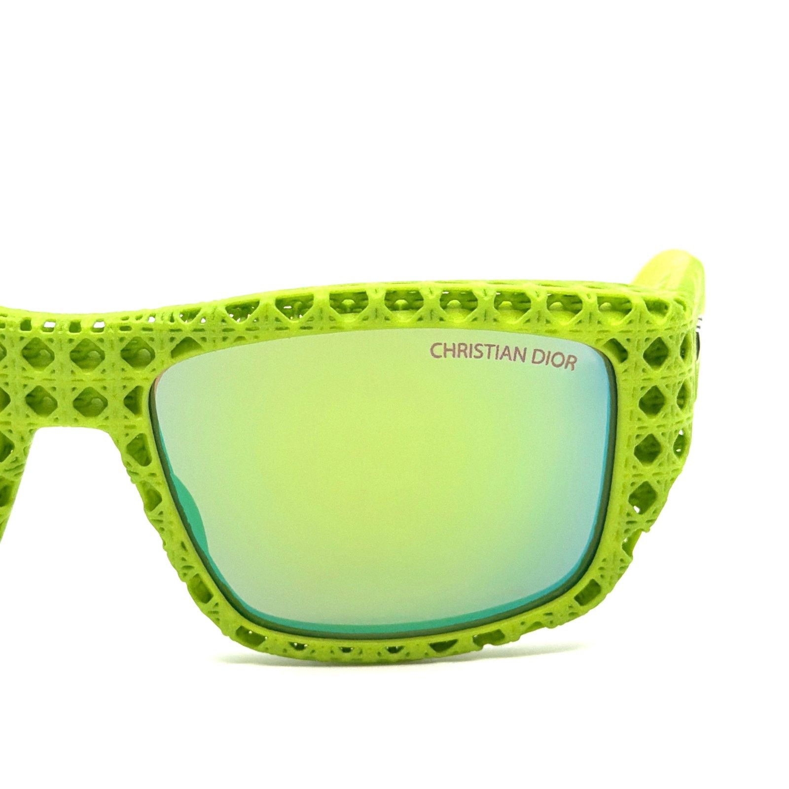 Dior New, CHRISTIAN DIOR Sunglasses Dior3D S1I 56C7 Authentic Size ONE SIZE - 5 Thumbnail
