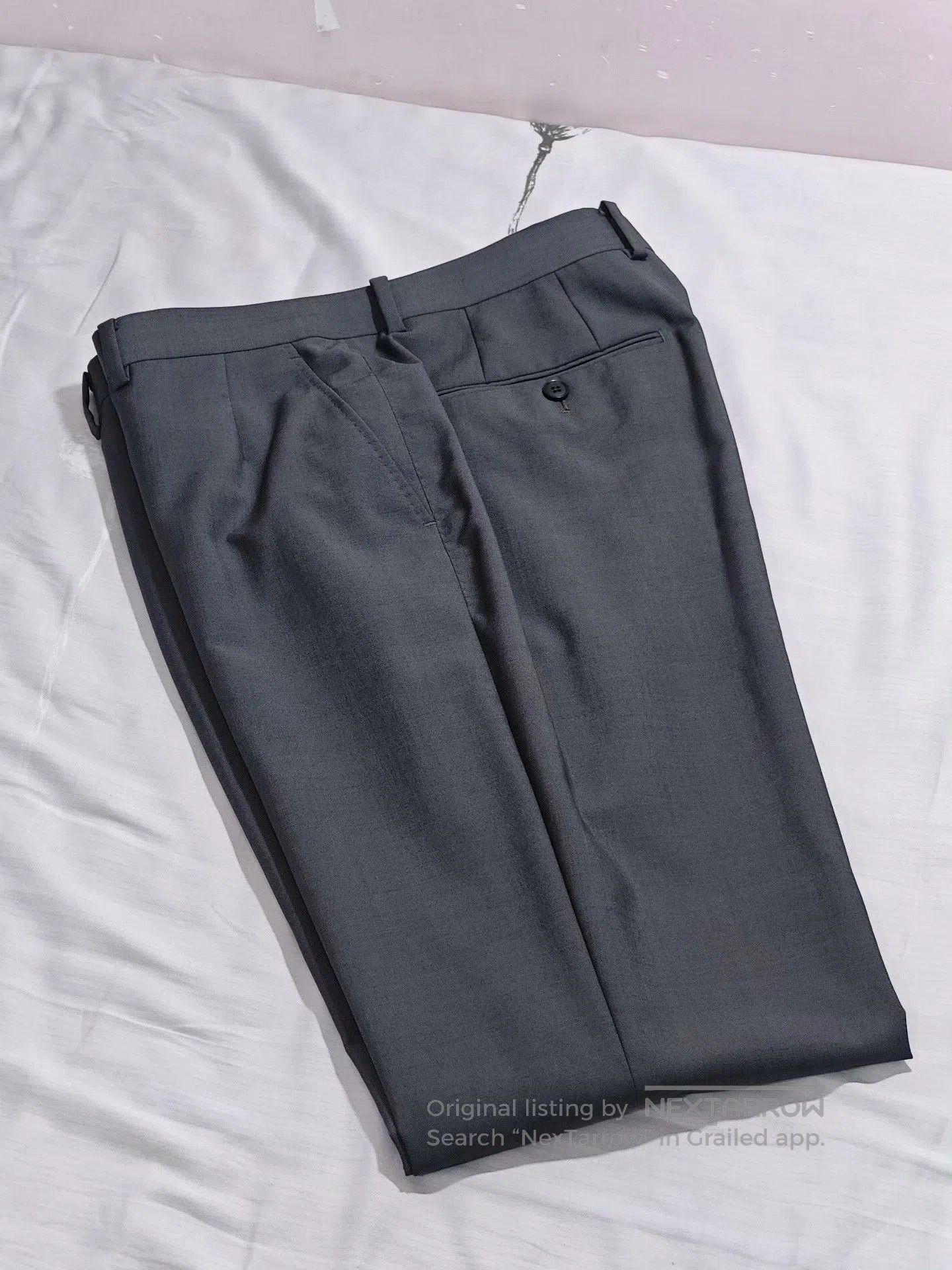 Holland & Sherry Custom Holland Sherry Wool Trousers. Size US 34 / EU 50 - 1 Thumbnail