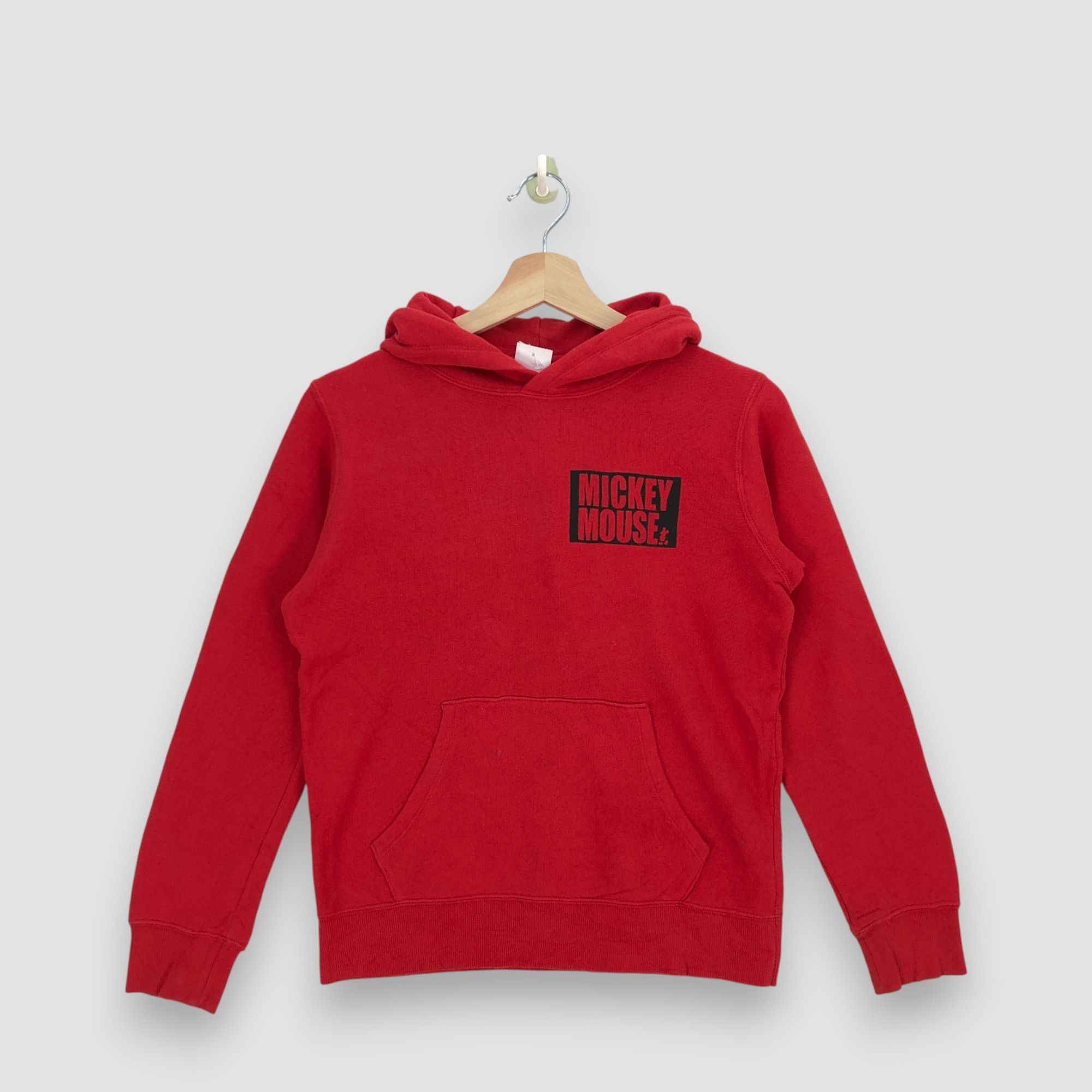 Japanese Brand Mickey Mouse Sweatshirt Hoodie Disney Cartoon Sweater Size US S / EU 44-46 / 1 - 2 Thumbnail