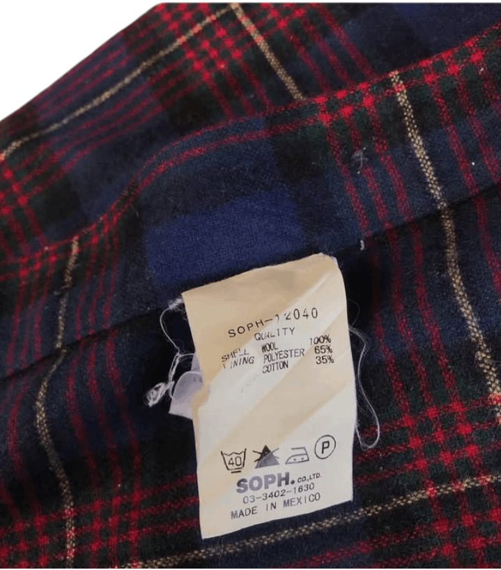 Pendleton Pendelton x Sophnet Flannel Shirt Size US S / EU 44-46 / 1 - 6 Thumbnail