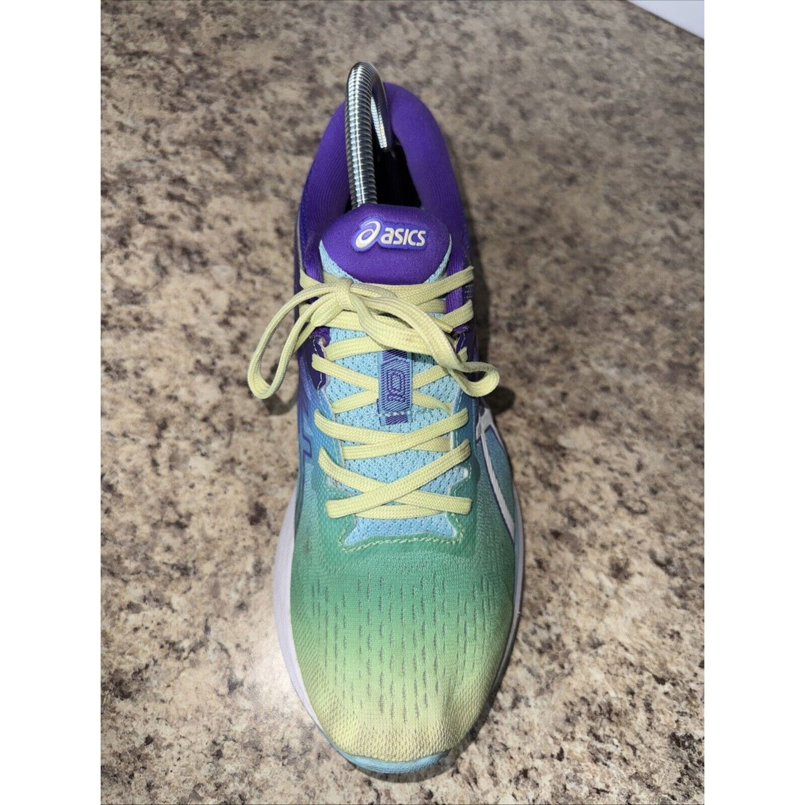 Asics ASICS GT-1000 10 Green/Purple Women's Size 9 Running Shoe Size US 9 / IT 39 - 11 Thumbnail