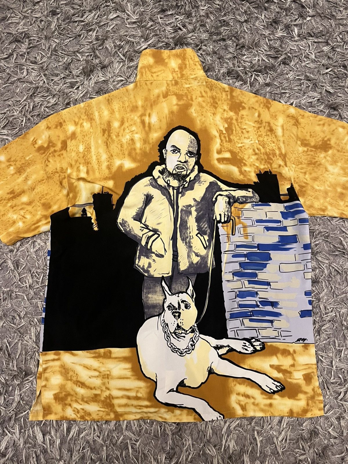 Other Swag hip hop fubu southpole oversize gangsta shirt Size US XL / EU 56 / 4 - 3 Thumbnail