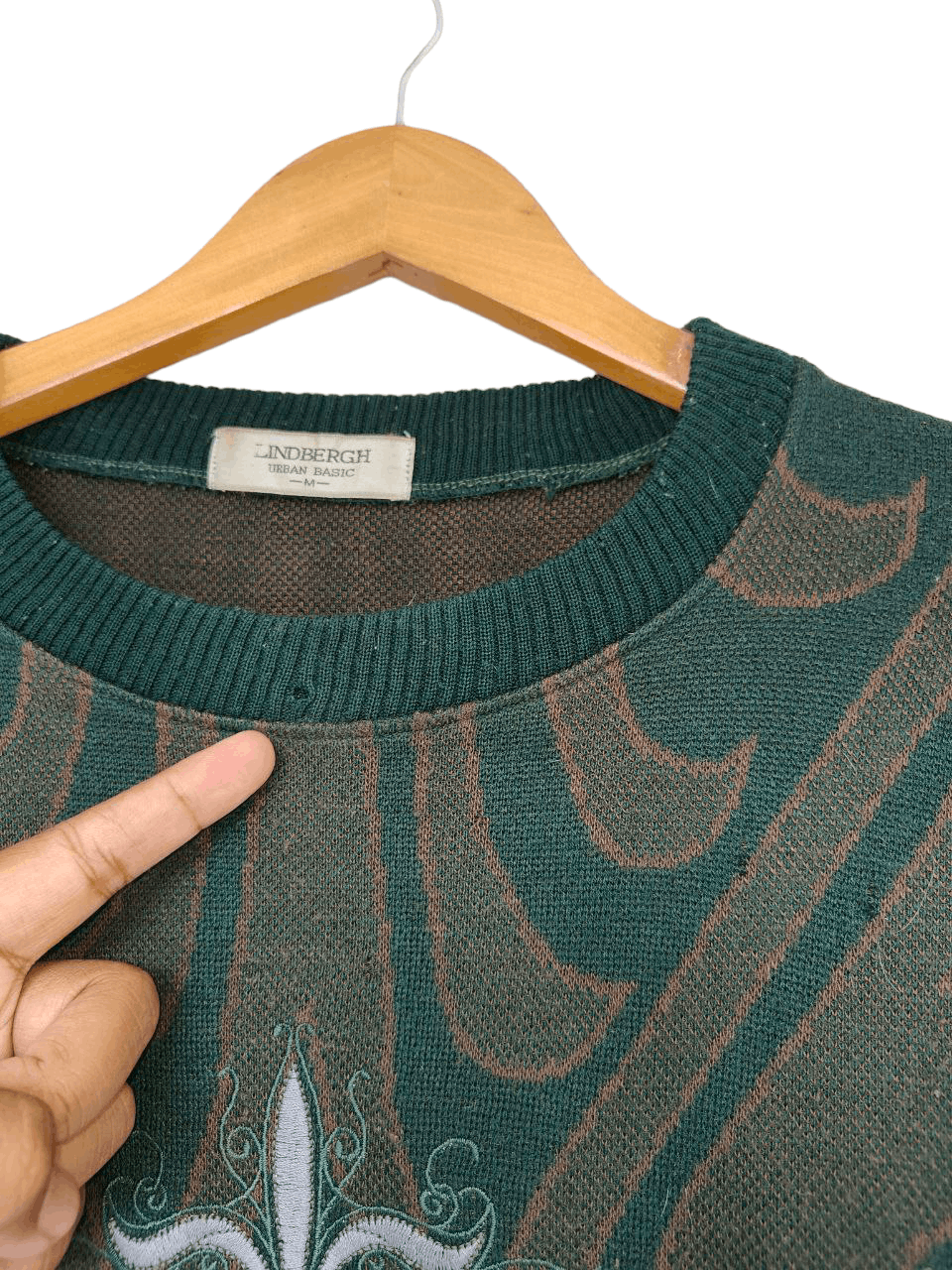 Lindberg Vintage Lindbergh Knitwear Size US M / EU 48-50 / 2 - 3 Thumbnail