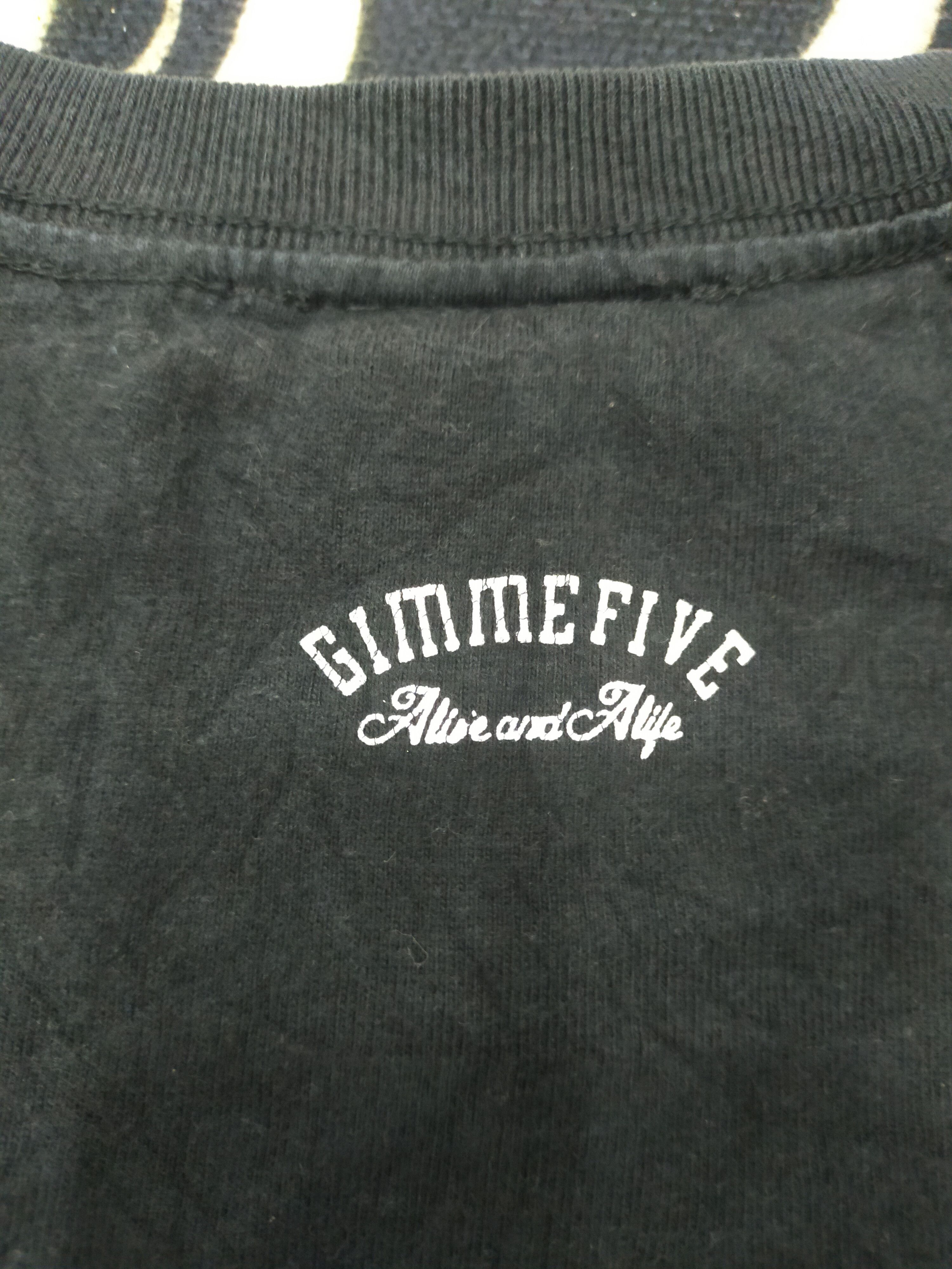 Gimme Five × Japanese Brand Vintage Gimme Five Size US S / EU 44-46 / 1 - 5 Thumbnail