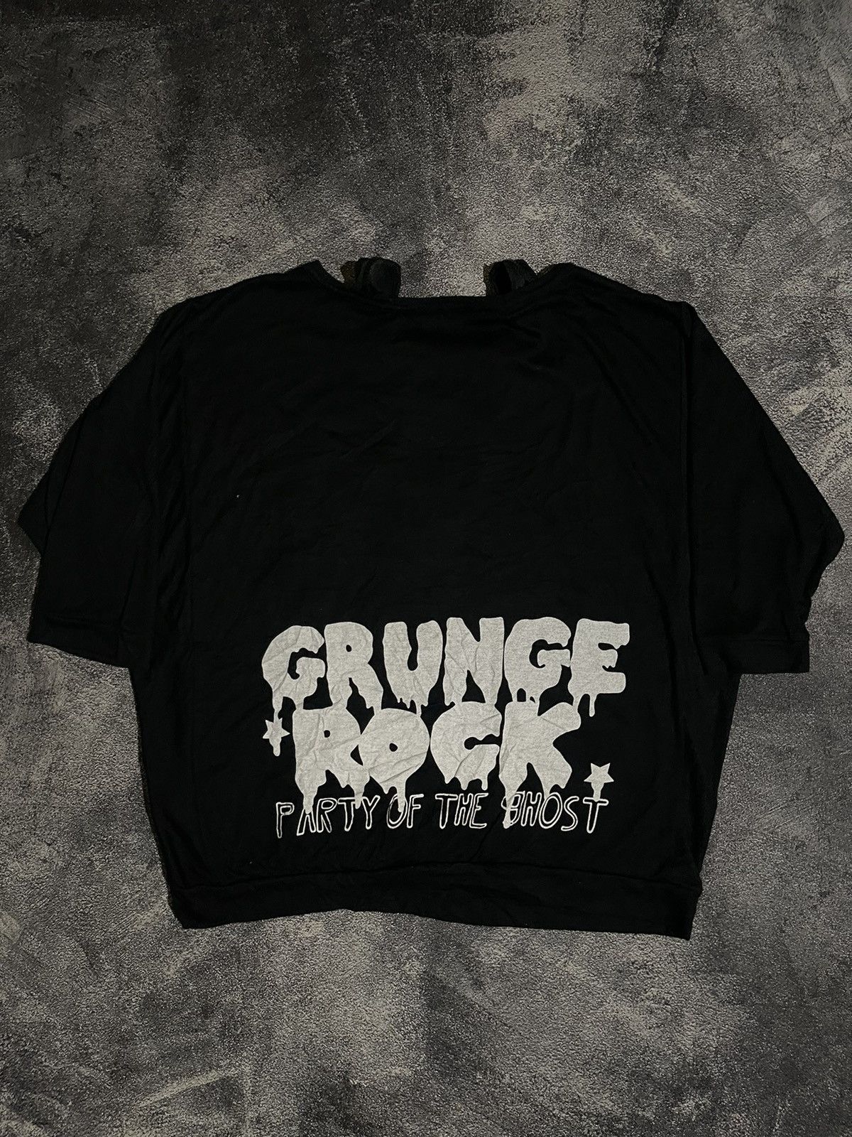 Hysteric Glamour × If Six Was Nine × Le Grande Bleu (L.G.B.) Y2K Mcsister Grunge Rock Punk Poem Longsleeve Size M / US 6-8 / IT 42-44 - 2 Thumbnail
