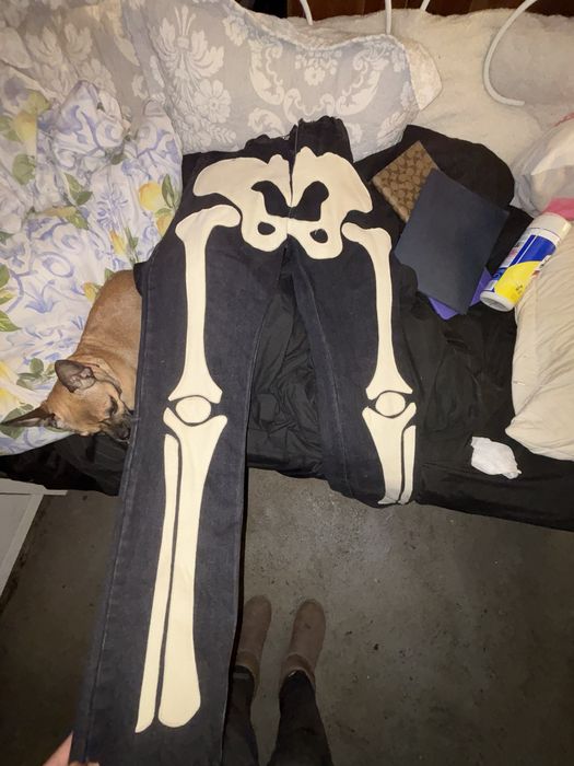 mnml-skeleton-jeans-grailed