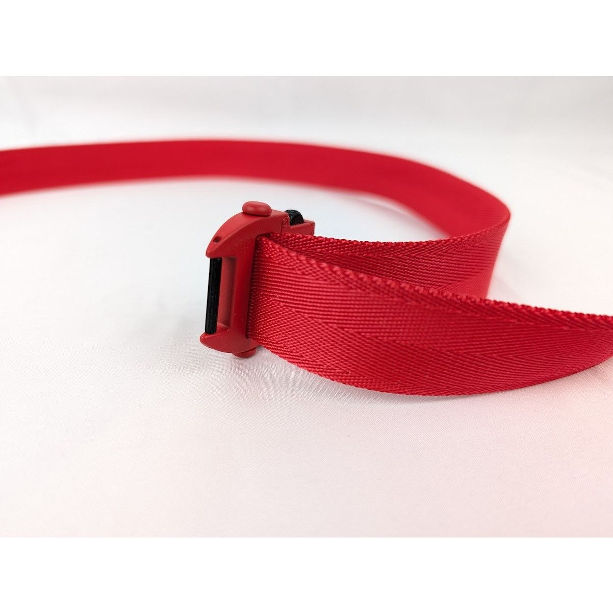 Bottega Veneta o1rshd1 Size: 90cm / Webbing Nappa Belt in Tomato Size 34 - 10 Thumbnail