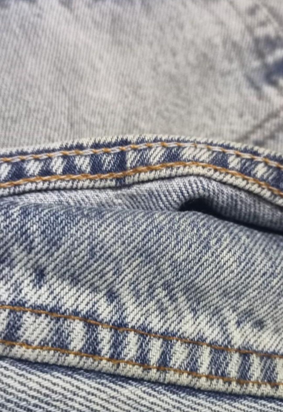 Levi's Vintage 80s levis 501 acid wash Size US 39 - 10 Thumbnail