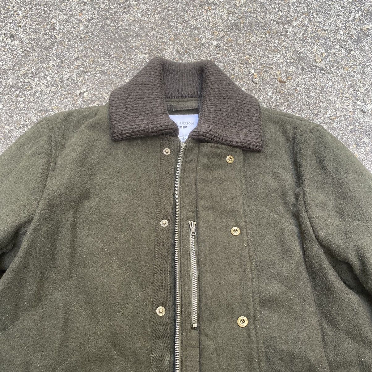 JW Anderson Uniqlo X J.W Anderson Wool Jacket Heavy Coat Nice Design Size US S / EU 44-46 / 1 - 5 Thumbnail
