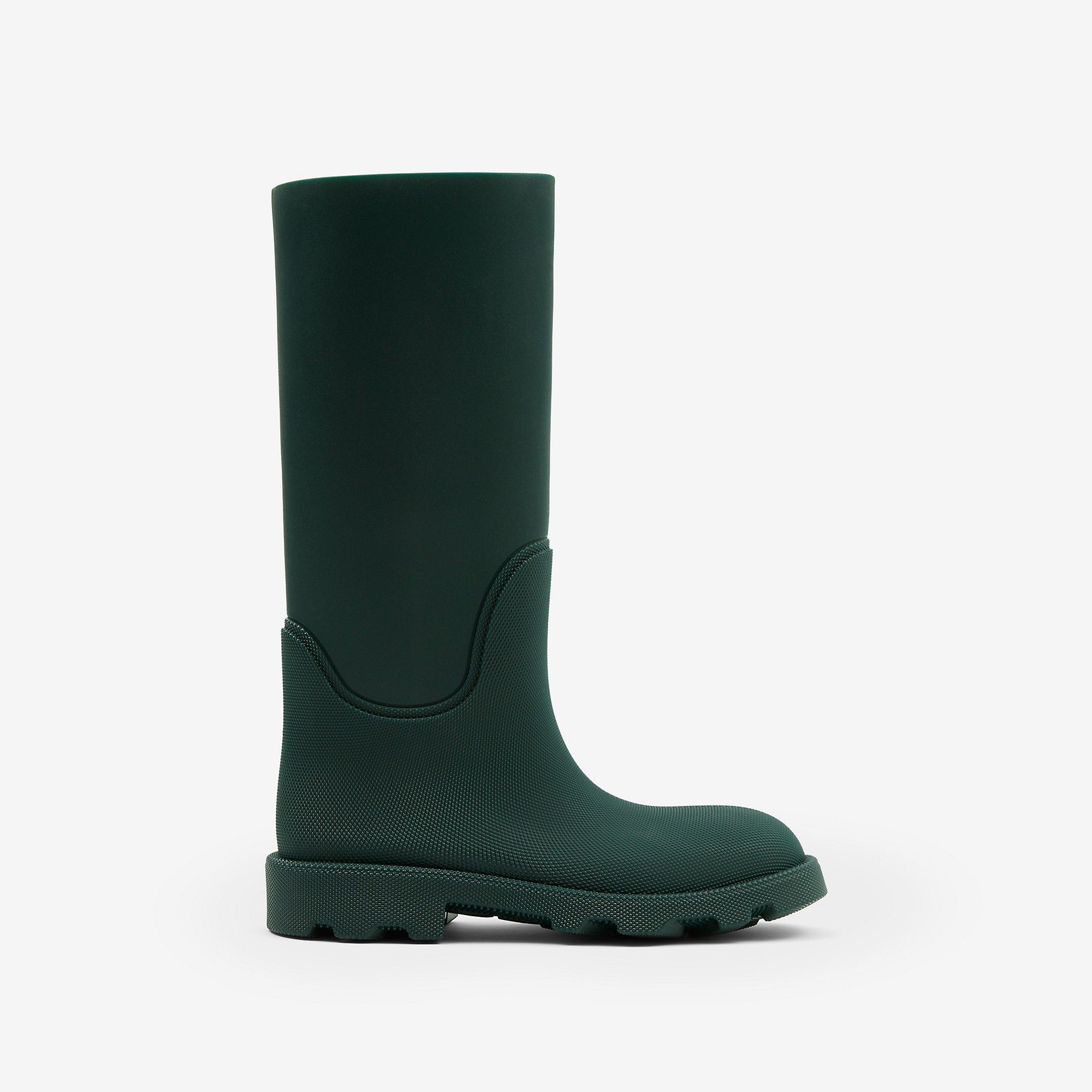o1w1db10125 Rubber Marsh High Boots in Dark Green
