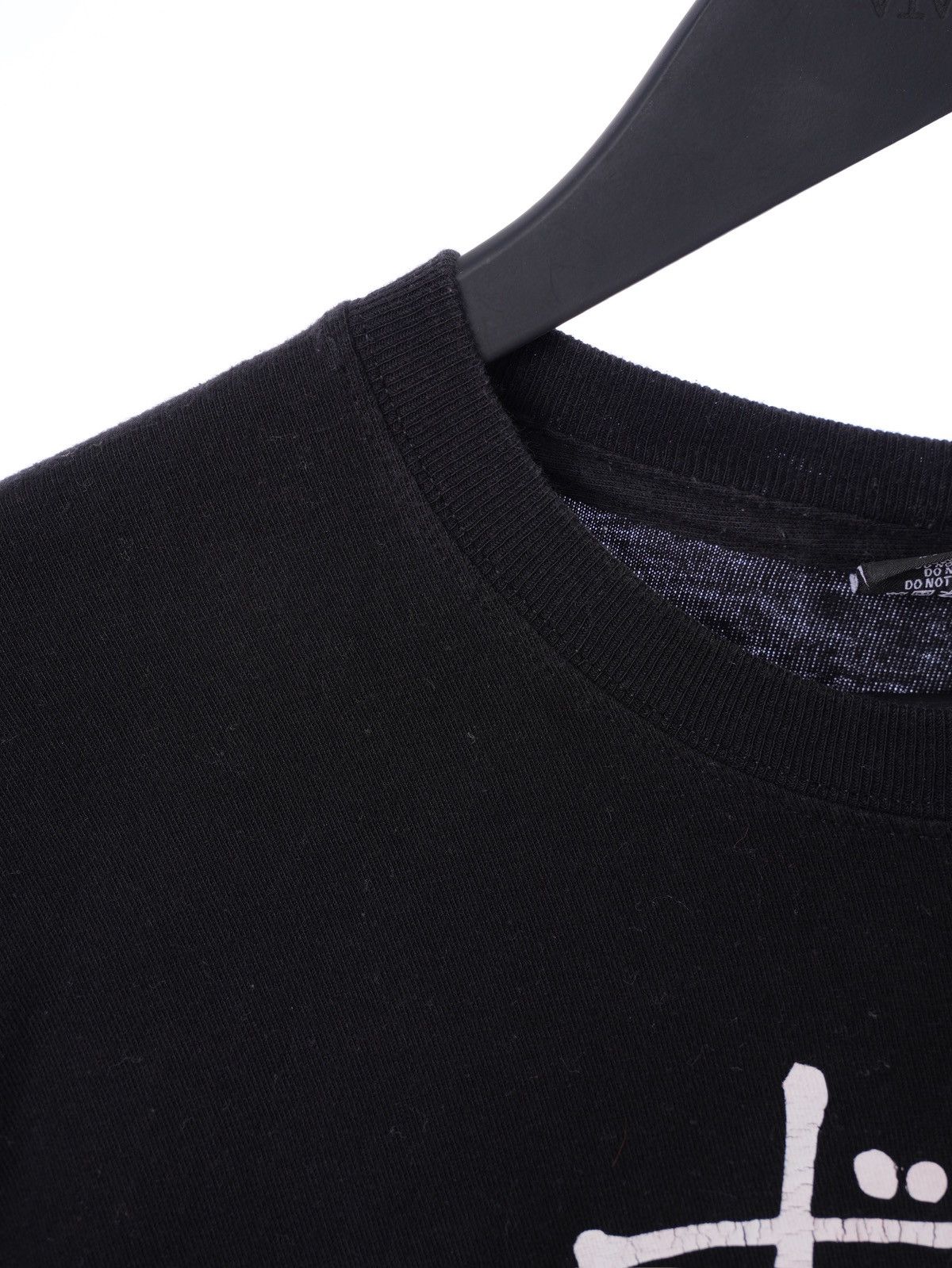 Stussy STUSSY GLOBAL LEVITATE TEE BLACK - S Size US S / EU 44-46 / 1 - 4 Thumbnail