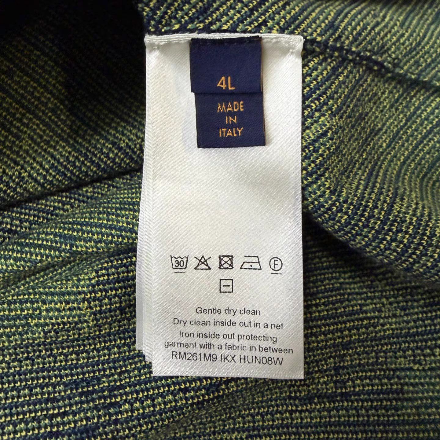 Louis Vuitton Louis Vuitton Knit Short Sleeve K15 Size US XXL / EU 58 / 5 - 3 Thumbnail