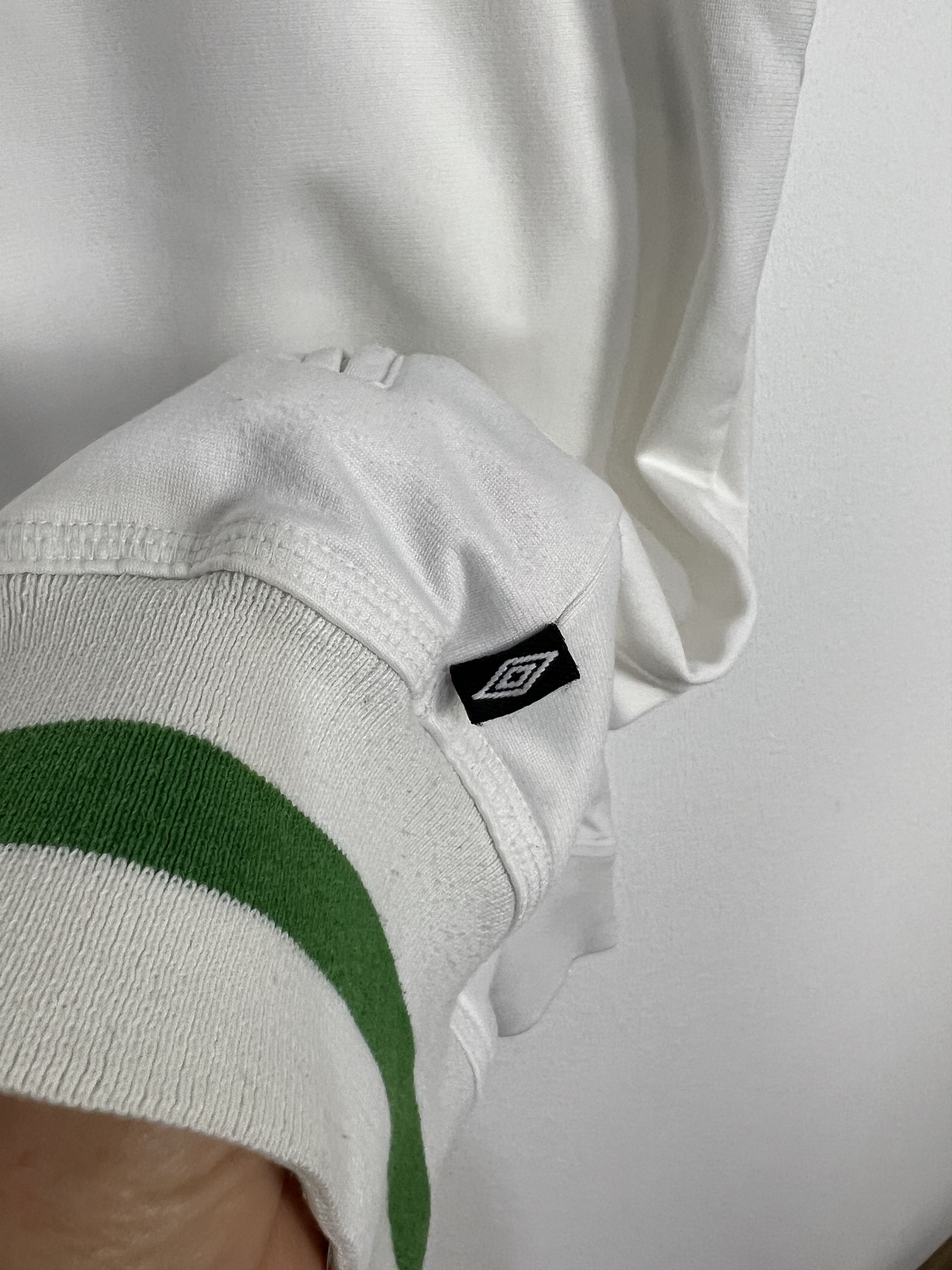 Umbro Vintage Celtic Football Jacket Soccer Track Top Zip Rare Size US L / EU 52-54 / 3 - 4 Thumbnail
