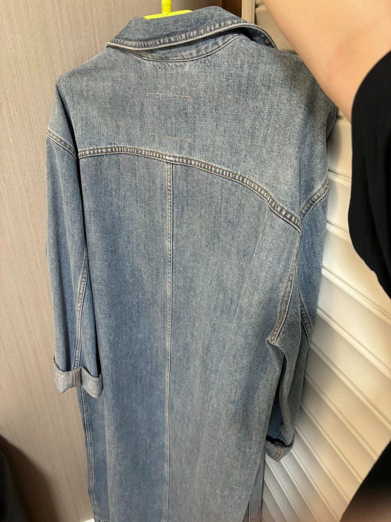 Martine Rose Martine Rose Men's denim windbreaker Size US S / EU 44-46 / 1 - 2 Thumbnail
