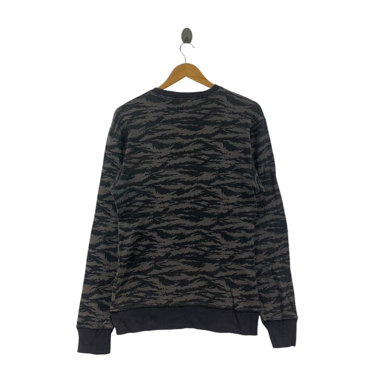Stussy Vintage STUSSY SKATEBOARD Tiger Camouflage Tee Shirt Top Size US L / EU 52-54 / 3 - 4 Thumbnail