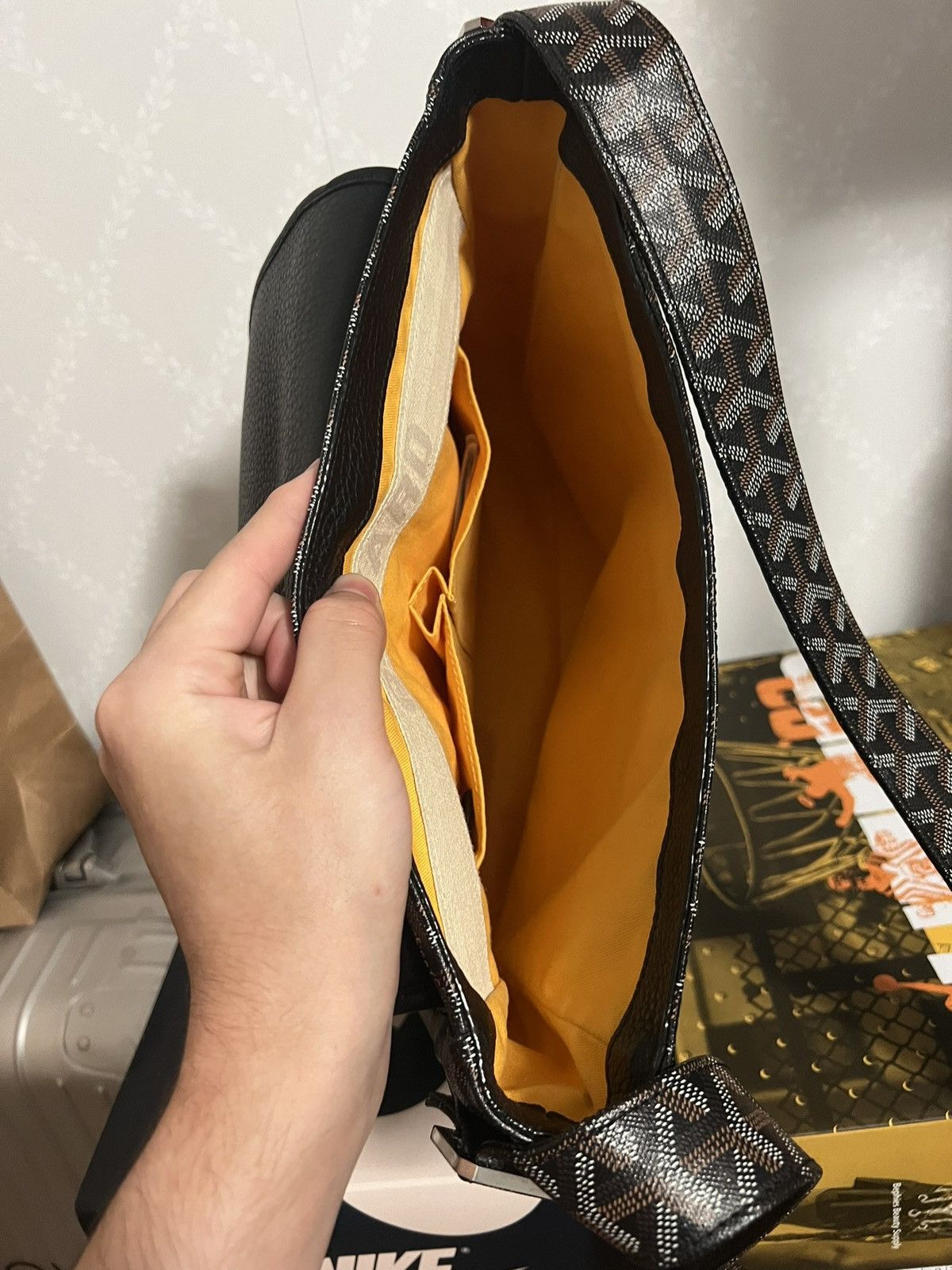 Goyard Goyard Grand Bleu MM Size ONE SIZE - 15 Thumbnail
