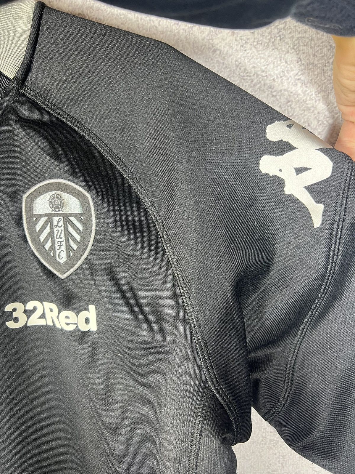 Kappa Vintage Kappa Leeds United Soccer Track Top Football Jacket Size US XL / EU 56 / 4 - 5 Thumbnail