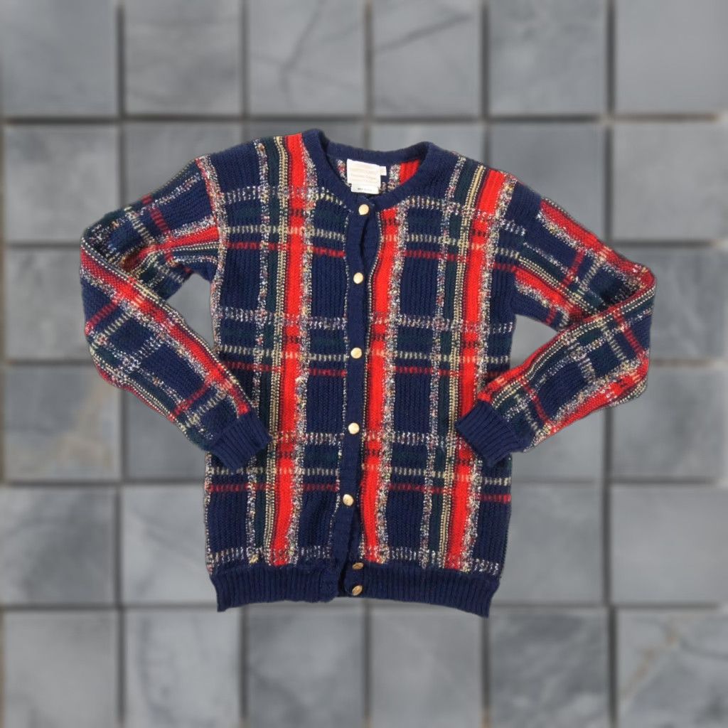Pendleton Vintage Country Sophisticates Pendleton Cardigan Womens Medium Knit Size M / US 6-8 / IT 42-44 - 1 Thumbnail