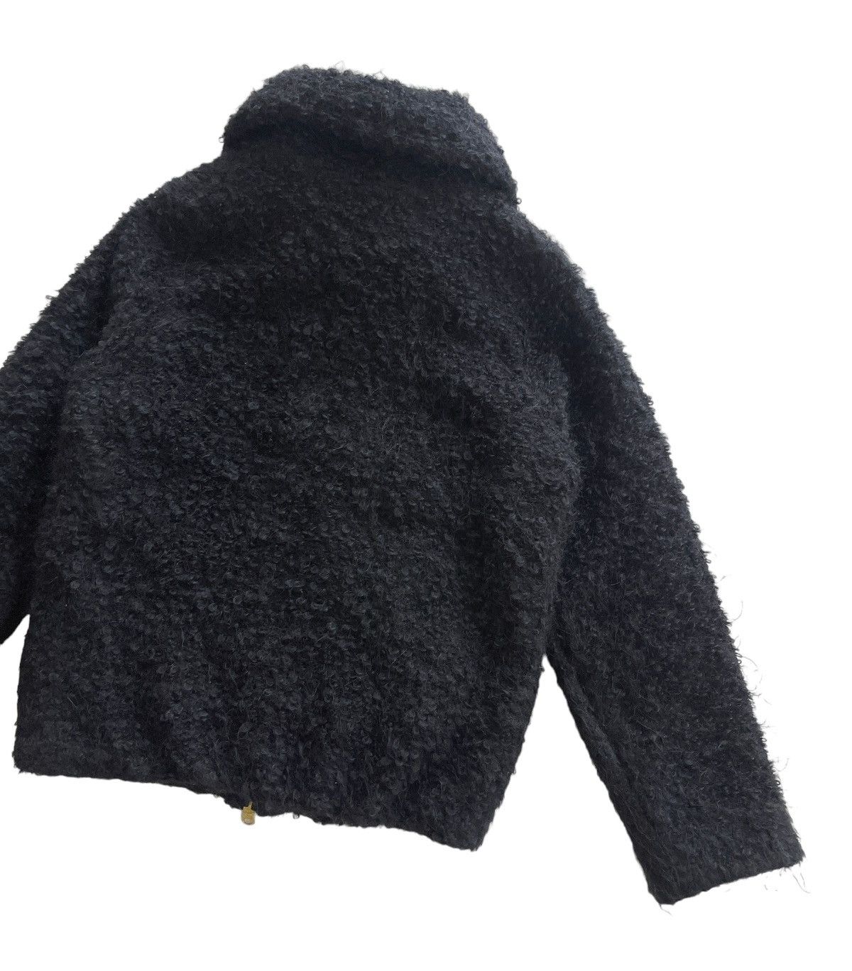 Issey Miyake Issey Miyake Teddy Fleece Jacket Size S / US 4 / IT 40 - 6 Thumbnail