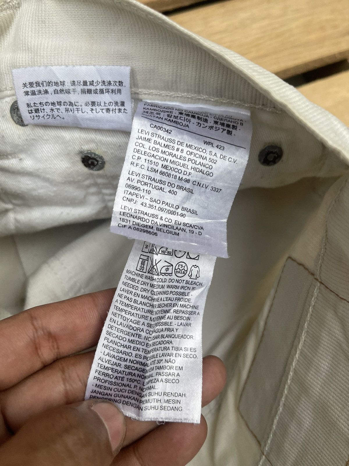 Levi's Vintage Levis 511 Casual Pants Size US 29 - 8 Thumbnail