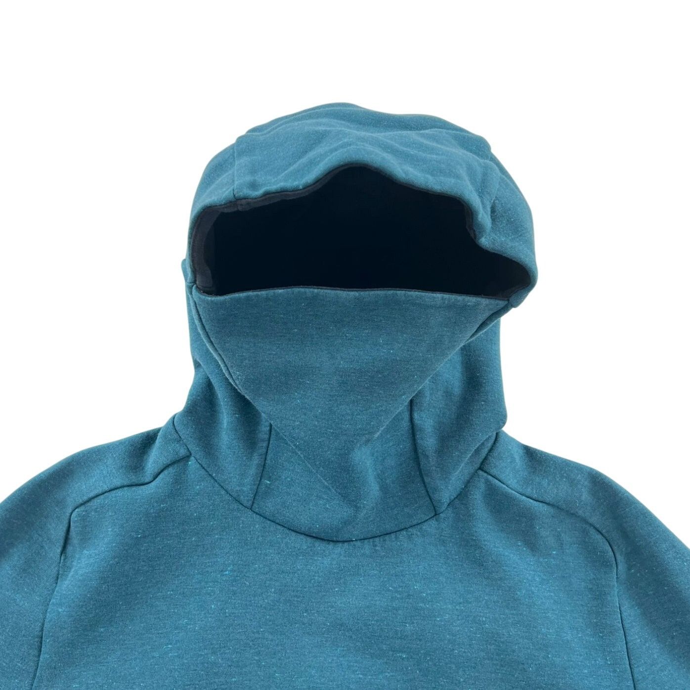 Nike Nike Tech Fleece Teal Funnel Neck Sweatshirt Hoodie Size US M / EU 48-50 / 2 - 5 Thumbnail