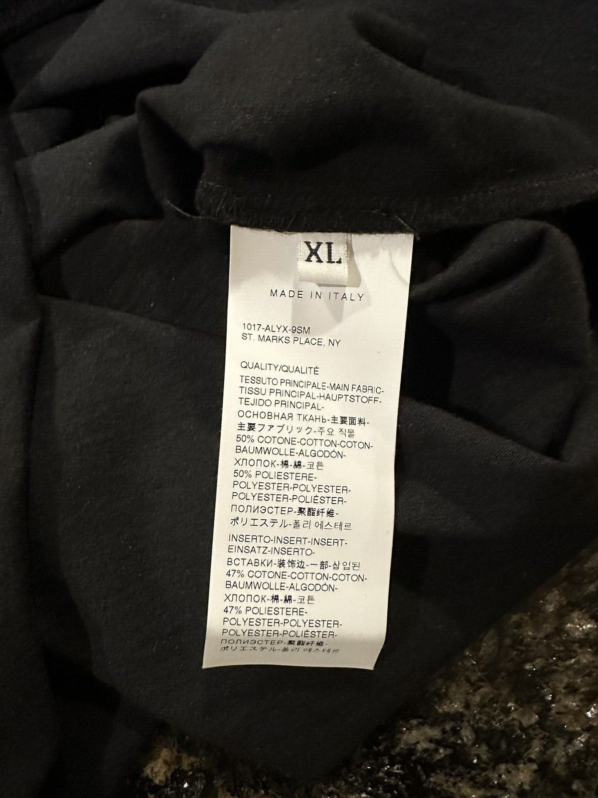 1017 ALYX 9SM 1017 Alyx 9SM Logo Reality Systems S/S shirt Size US XL / EU 56 / 4 - 10 Thumbnail