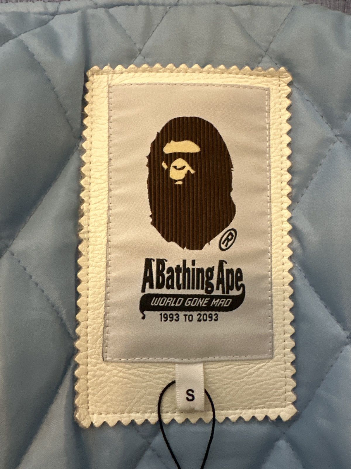 Bape Bape Varsity Letterman Size US S / EU 44-46 / 1 - 4 Thumbnail